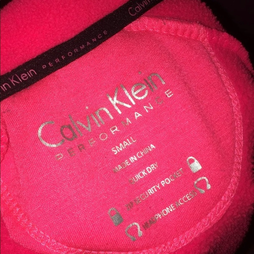 Calvin Klein ZIP Up Jacket - Picture 3 of 4